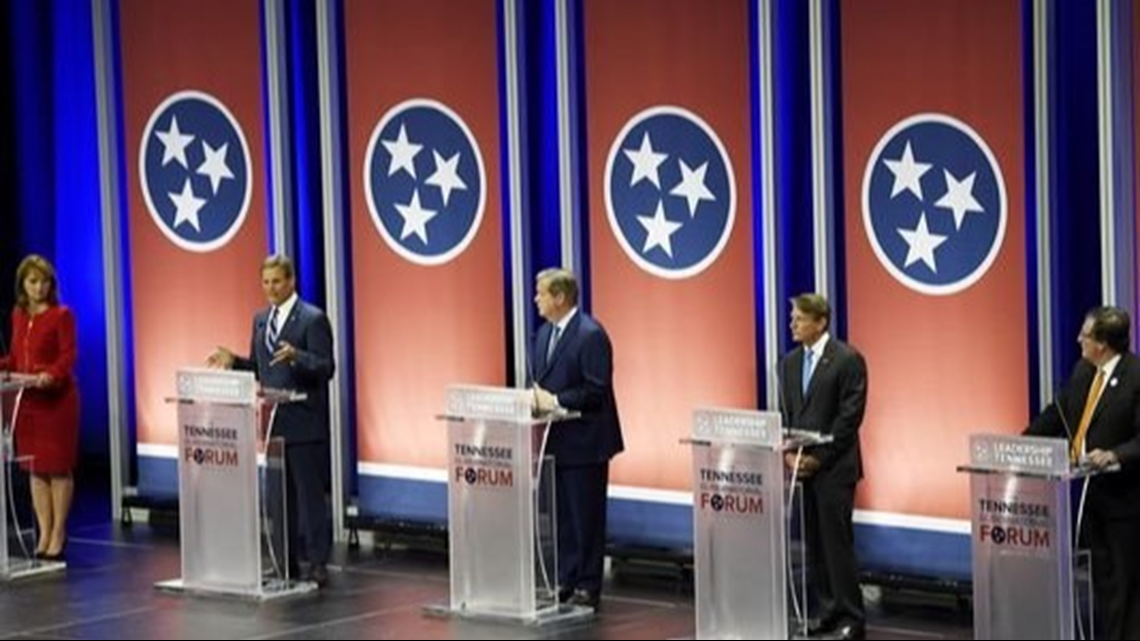 Tennessee governor race Meet the candidates
