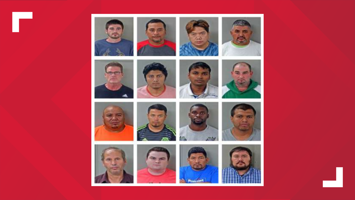 TBI: 16 Rutherford County men arrested in human trafficking sting ...