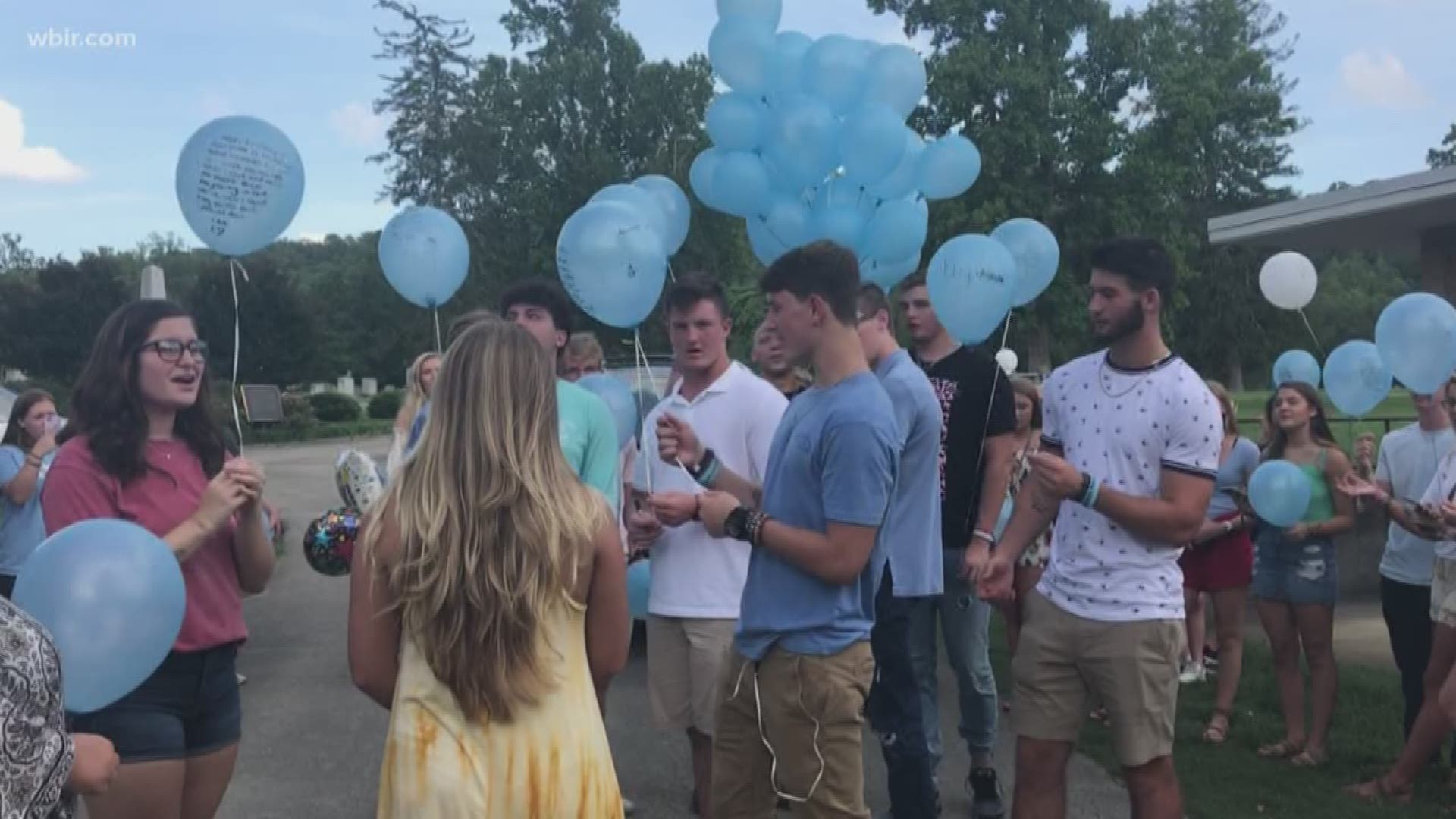 Family and friends remembered Zack Munday on what would have been his 16th birthday. Munday, a 15-year-old Gibbs student, died back in May.