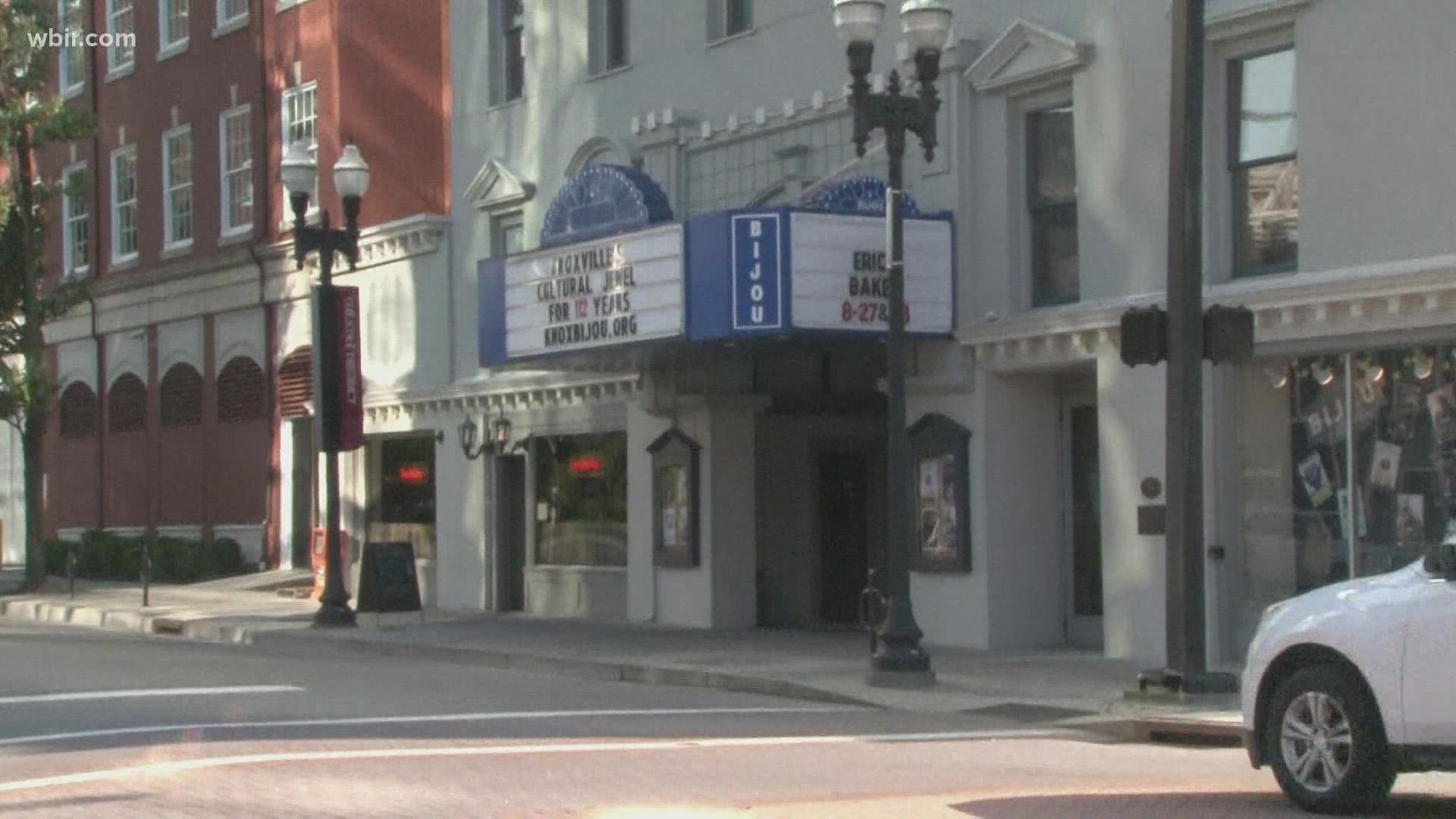 Five downtown Knoxville music venues will require a vaccine card or a negative COVID test to attend shows.