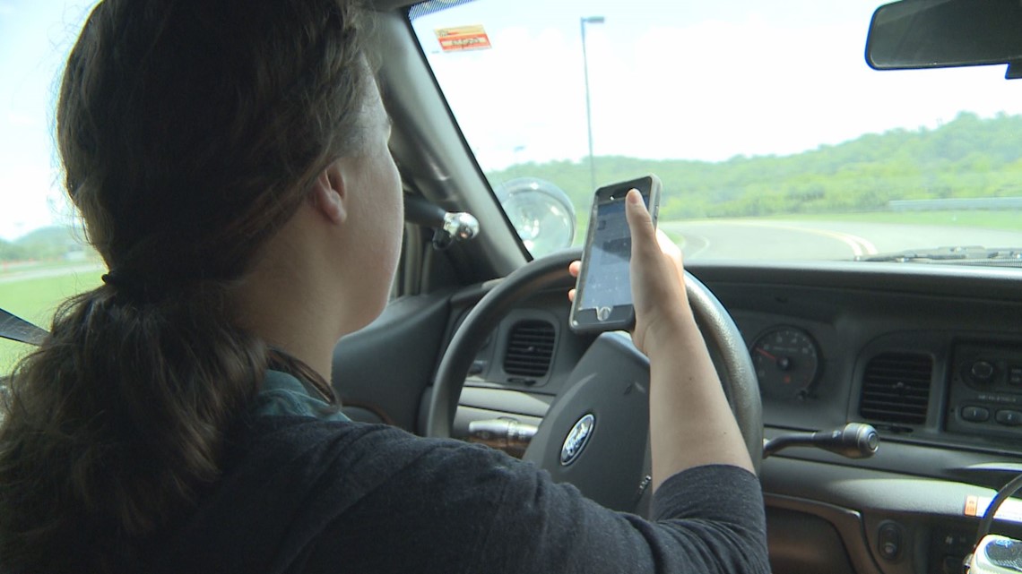 Tennessee Senate passes bill to increase fine for texting while driving