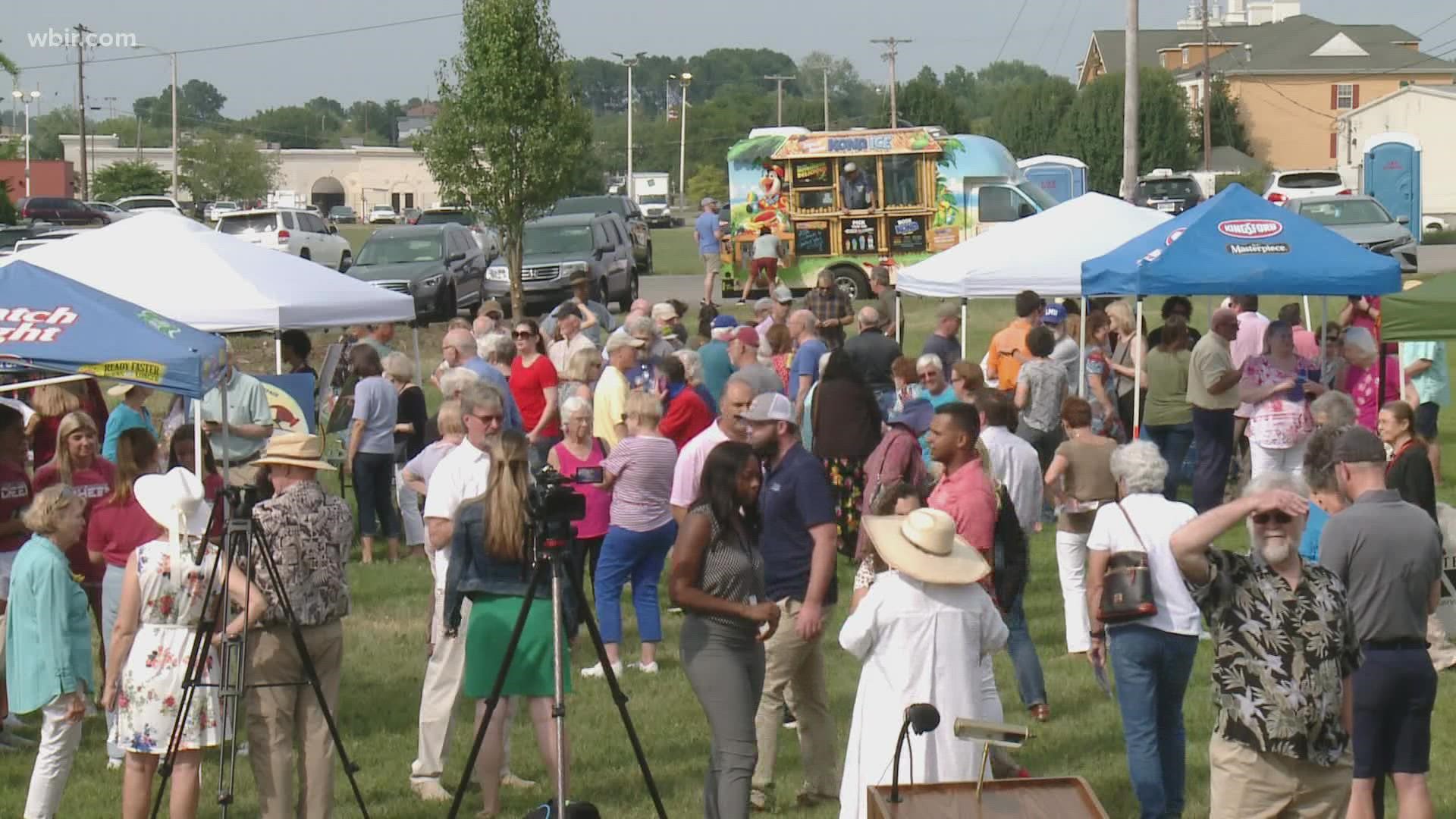 City officials said that the Oak Ridge Land Bank is offering unused land at the Wilson Street corridor near the new American Museum of Science and Energy.