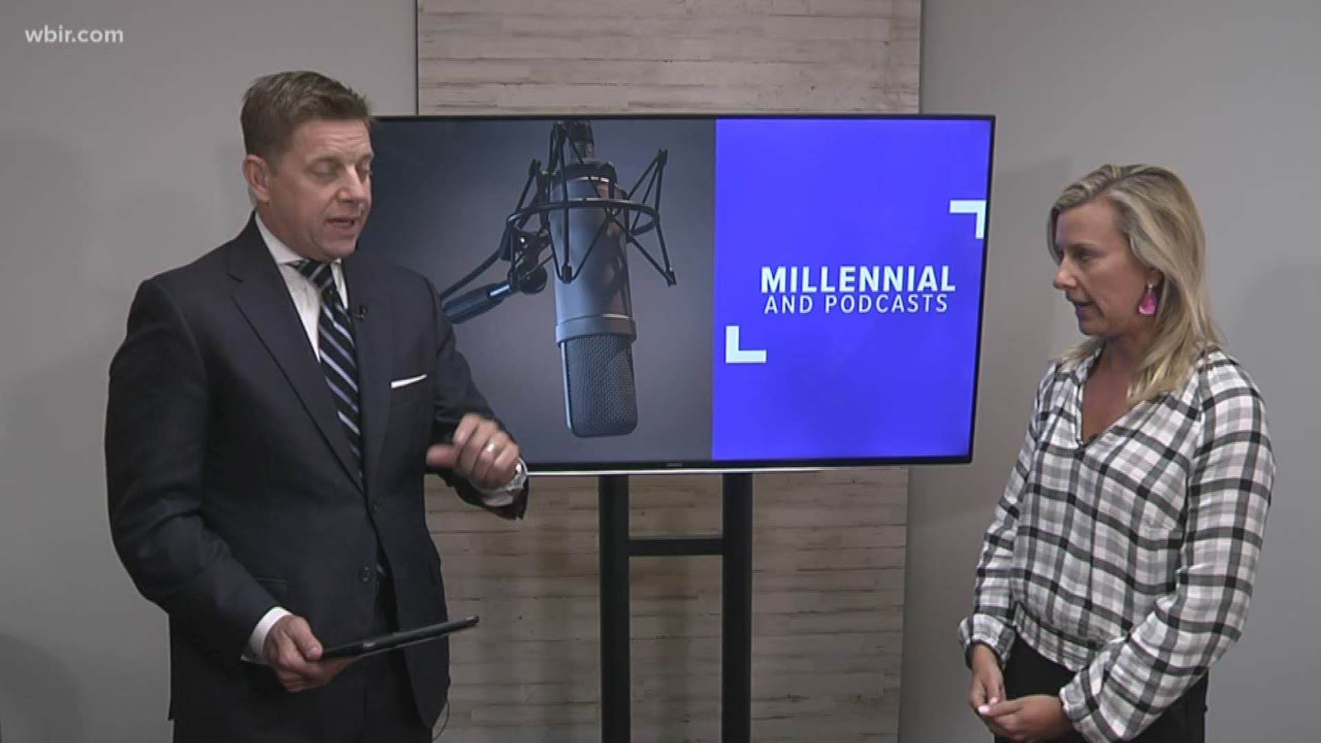 Erin Freeman from Ackermann Marketing explains how millennials played a critical roll in the growth of podcasts.