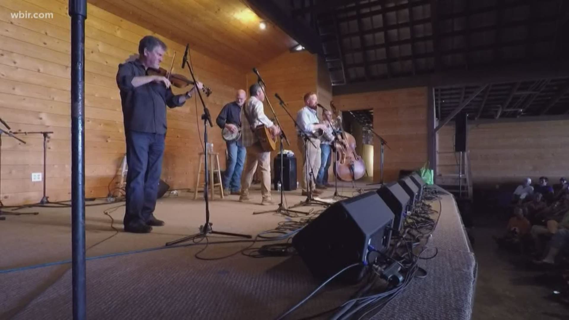 It was the event's 20th year bringing world-class, original live bluegrass to Kodak.