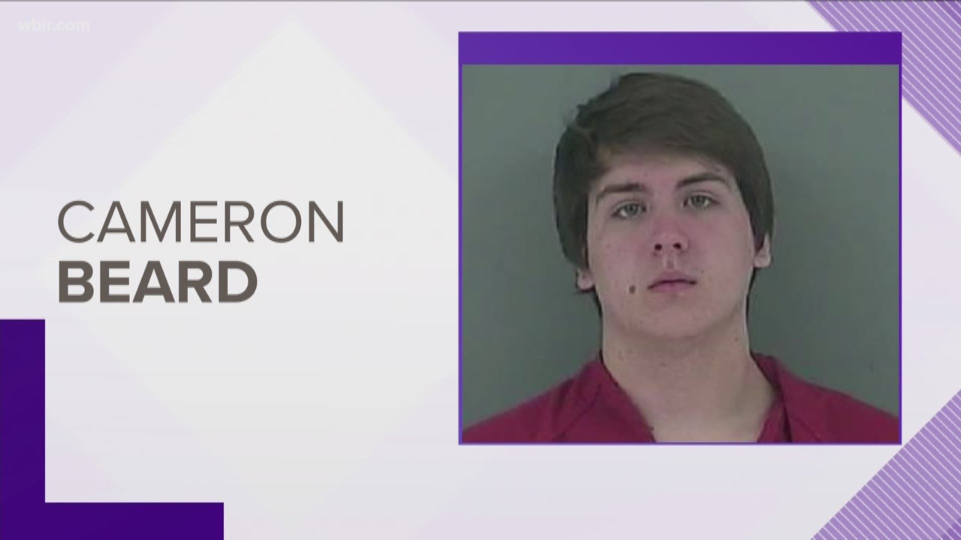 Officers said an infant had been found unresponsive in March and treated a brain injury. In October, a grand jury indicted 20-year-old Cameron Beard on multiple charges of child abuse in the incident