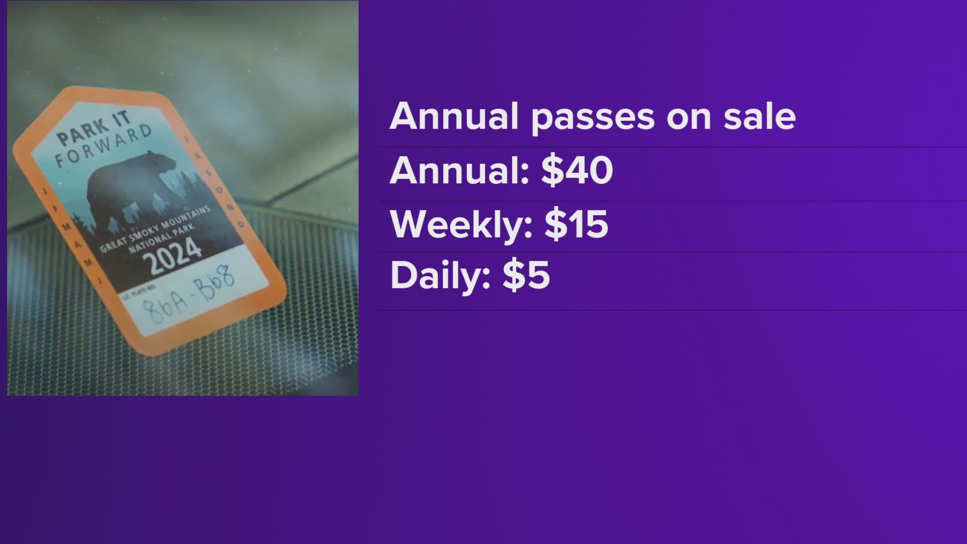 The "Park it Forward" program requires visitors to buy and display a valid parking tag for any vehicle parking for more than 15 minutes starting March 1.