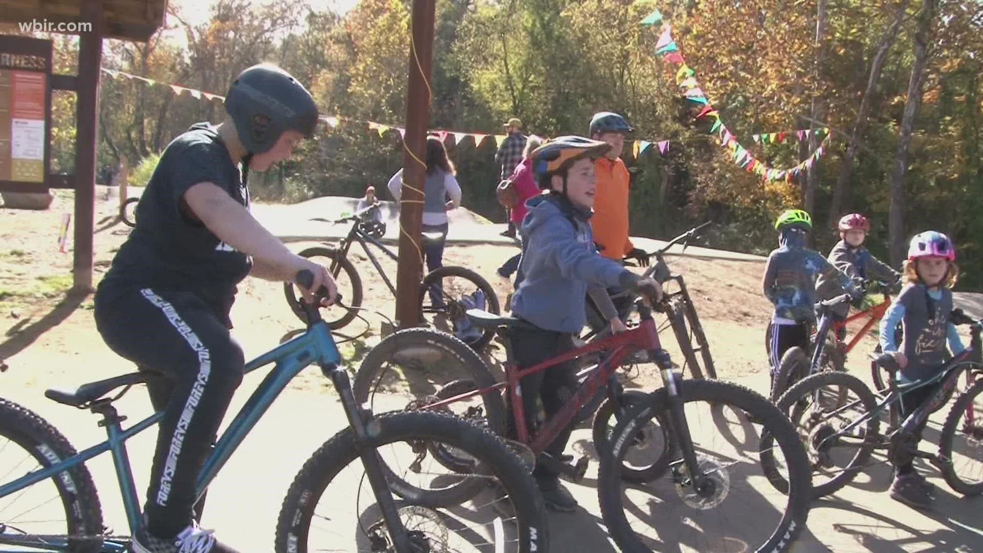 The bike club's fall fest will take bikers through trails as they search for 20 checkpoints throughout mostly-local trail systems.