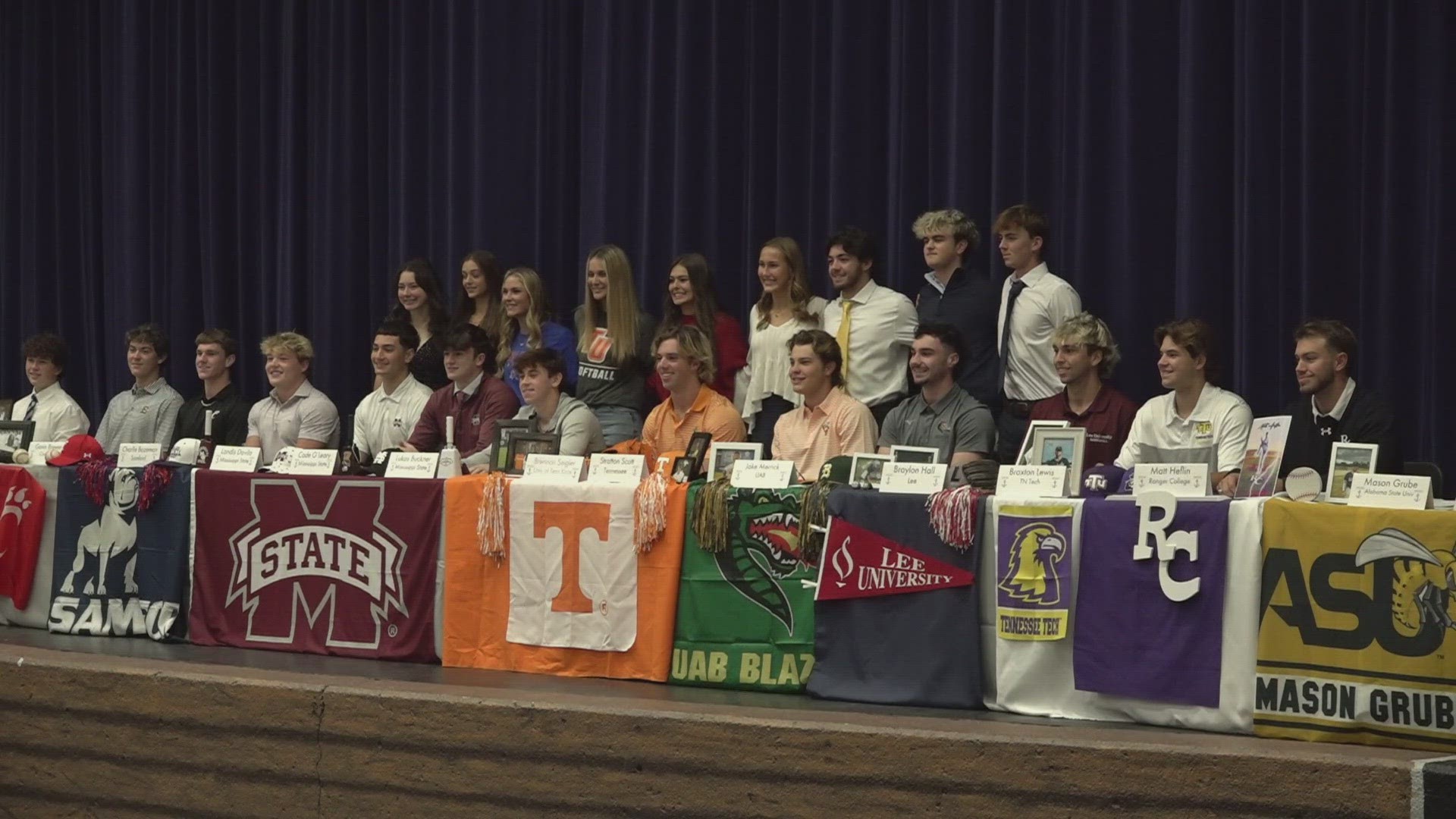 Tennessee picked up a few players from Farragut, and so did some other schools.