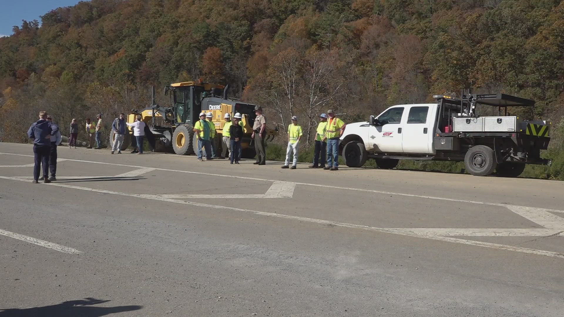 TDOT also reopened 40 of the 49 roadways closed following Hurricane Helene.  