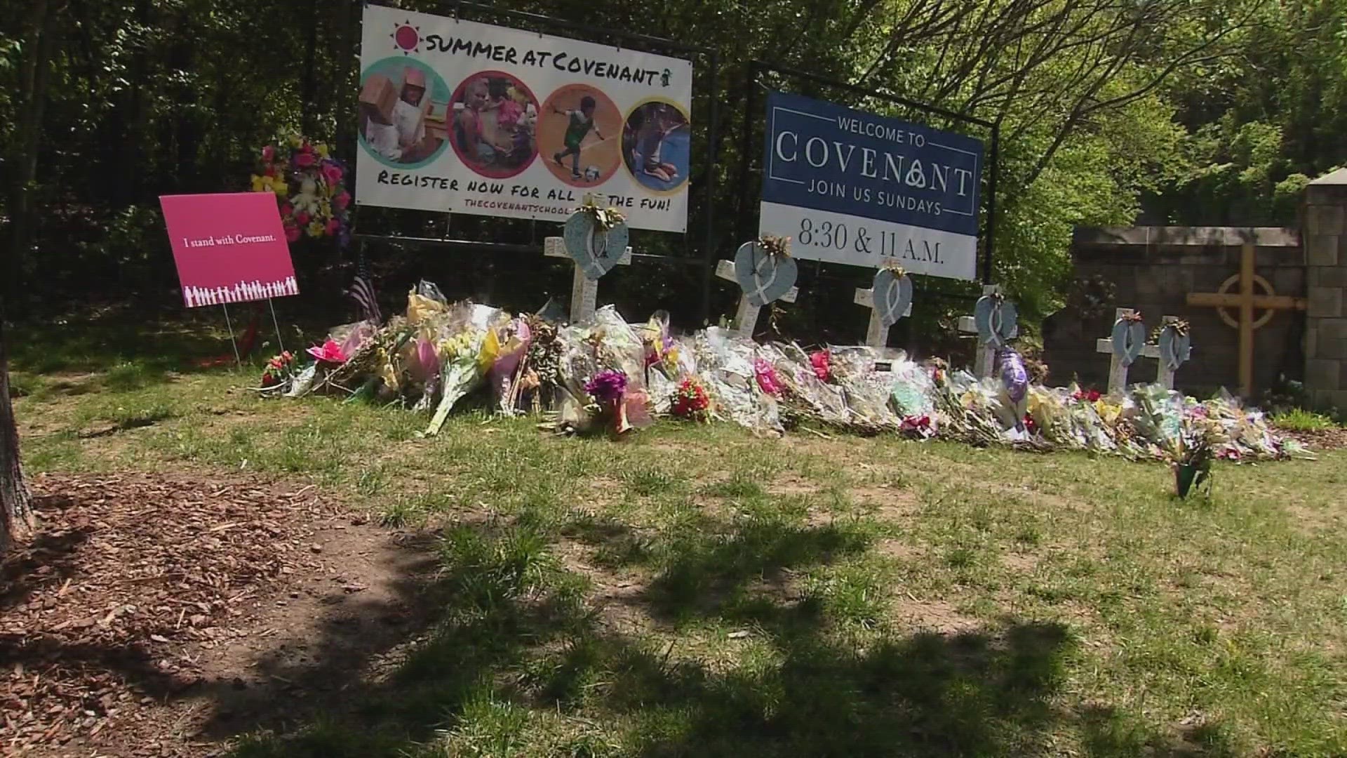 On March 27, 2023, three children and three adults were killed by a school shooter at The Covenant School in Nashville.