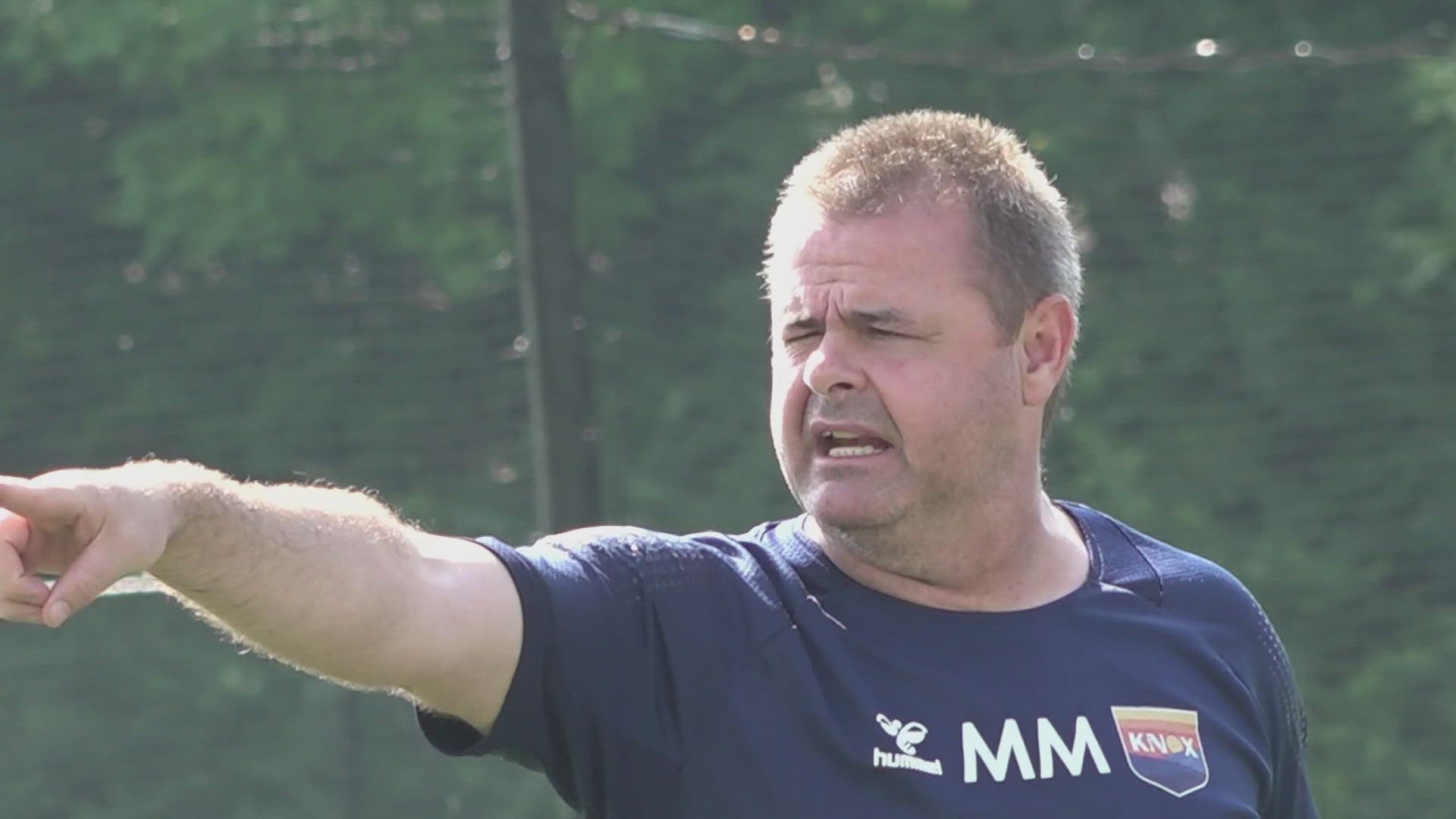 McKeever has been the club's head coach since its inception in 2021.