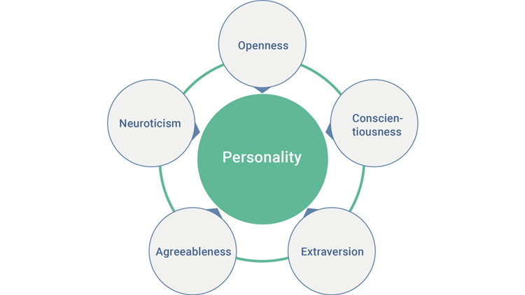 แบบ ทดสอบ the big five personality test and careers