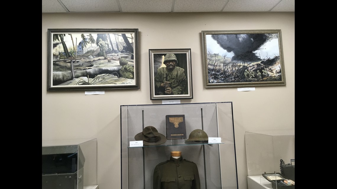 Farragut Museum features paintings by World War II Veteran | wbir.com