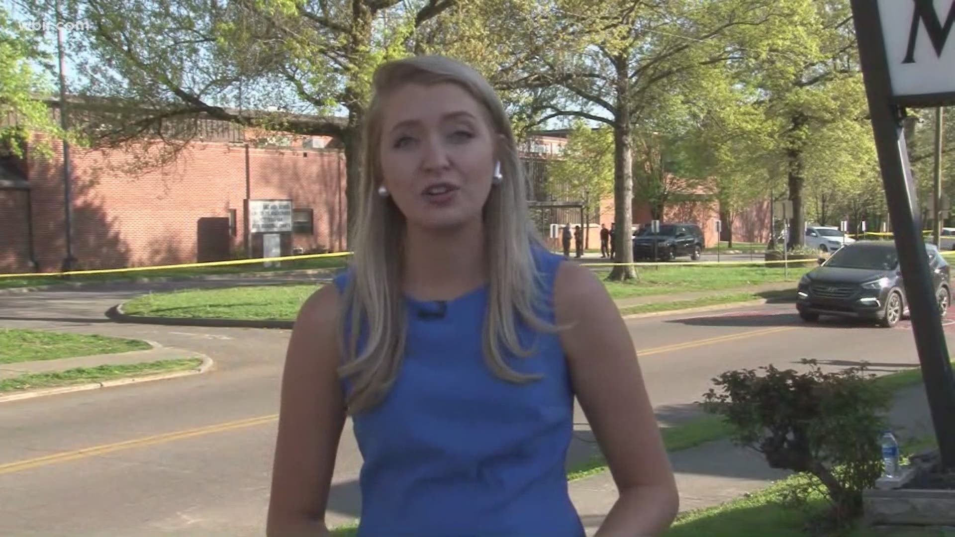 10News Reporter Katie Inman spoke to some people that gathered in front of the school who described what they saw after gunshots rang out.