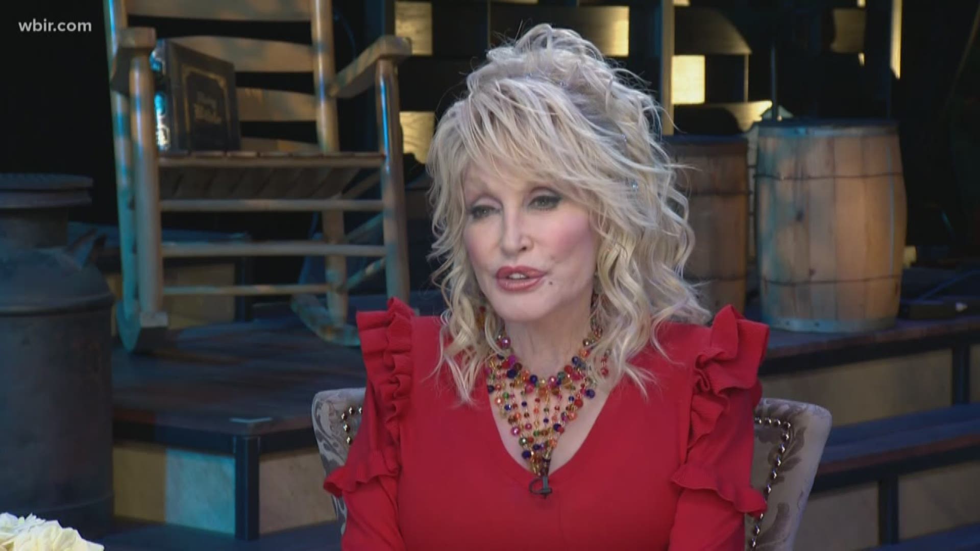 Dolly Parton opens Dollywood for the 2019 season. The season starts with Festival of Nations and will continue with the opening of Wildwood Grove on May 10. For more information visit dollywood.com. March 15, 2019-4pm