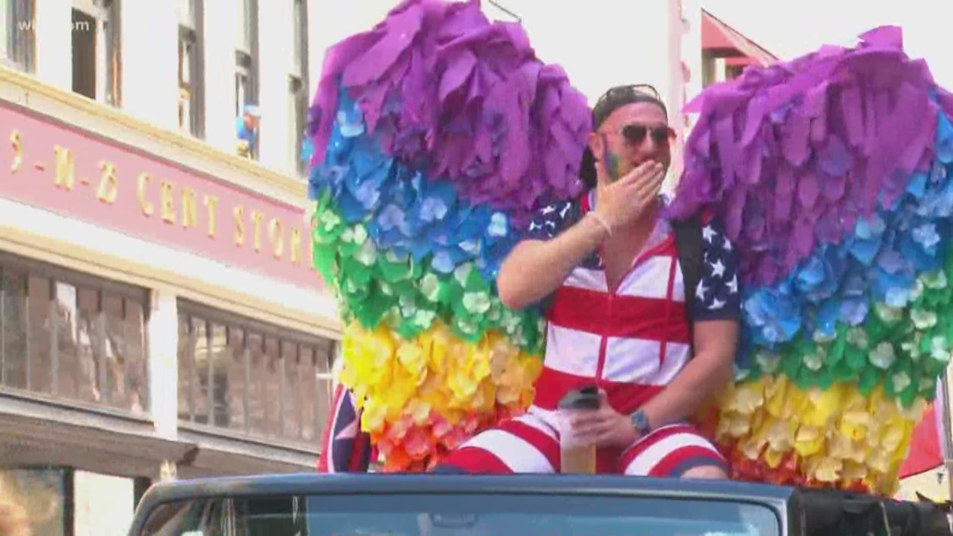 Days before its biggest gathering of the year, Knox Pride is clarifying some rules tied to Saturday's Pridefest parade in downtown Knoxville.