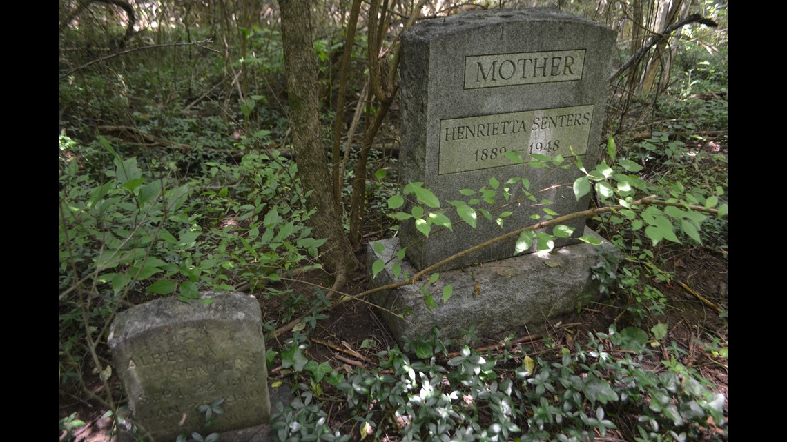 Hidden in plain sight Historic cemetery with thousands of graves falls