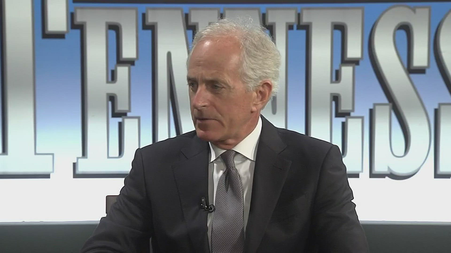 Sen. Bob Corker talks about foreign policy and domestic matters.