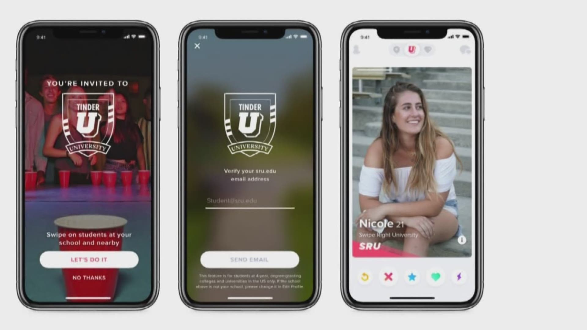 Tinder-U was designed to make students feel safer, and whether it does -- it definitely can't work if students aren't using it.