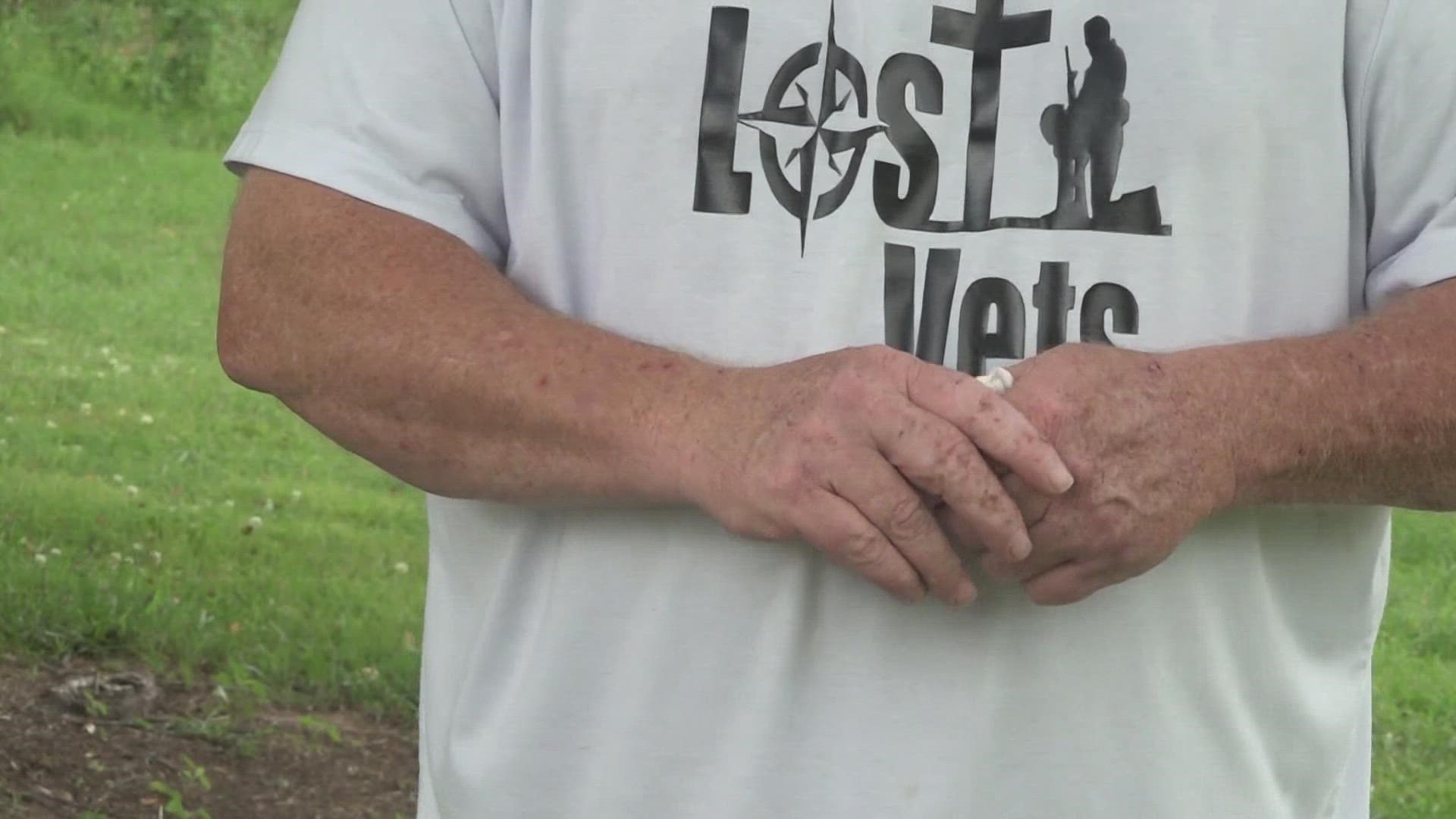 The Lost Vets Rescue said they have helped more than 200 veterans across Tennessee.