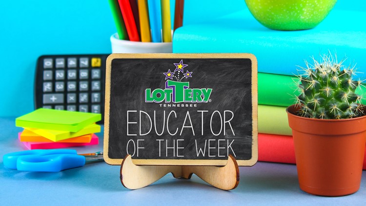 Nominate a teacher for Educator of the Week