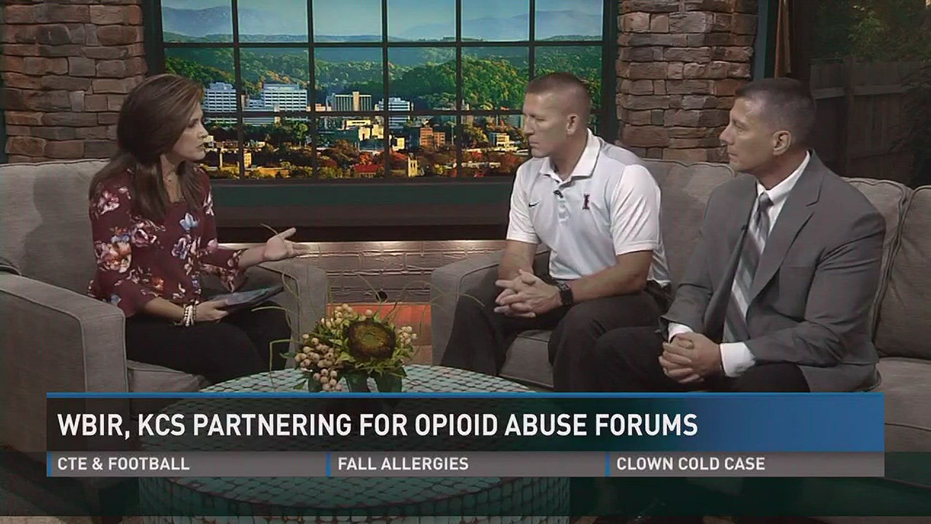 Knox County Schools and WBIR are working together to present four public forums this fall to inform parents about the dangers of opioids.