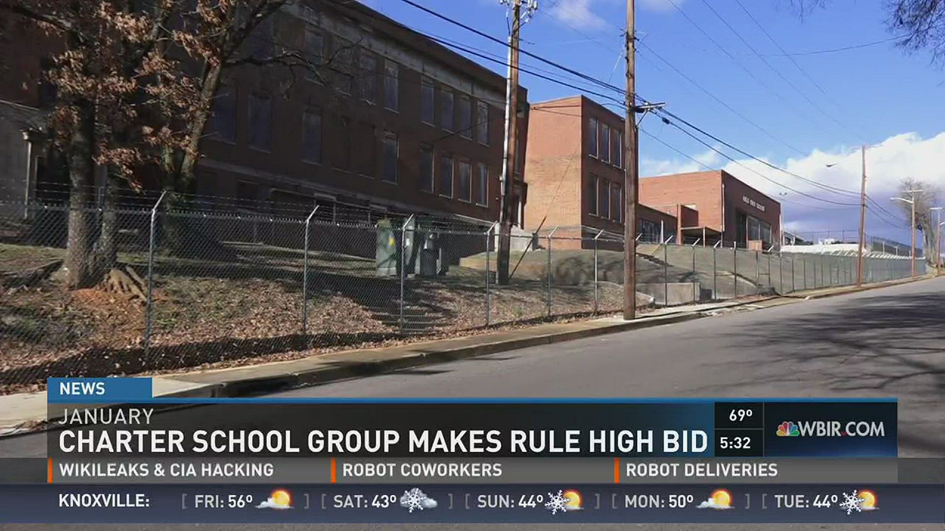 March 9, 2017: A group with charter school credentials wants to redevelop Knoxville's Rule High School.