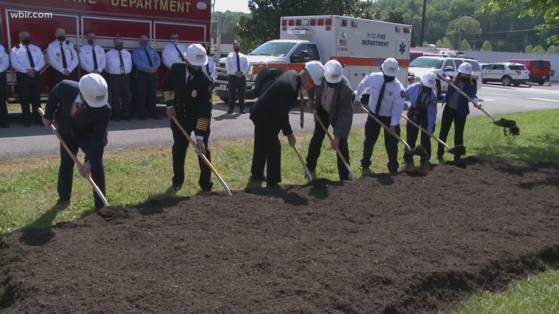 A fire station and emergency operations center are coming to the Y-12 National Security Complex.