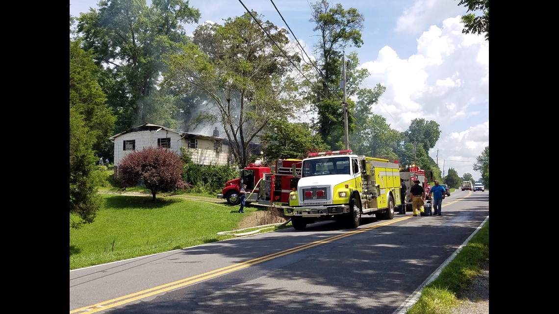 Firefighters respond to structure fire on Bull Run Road in Union County ...