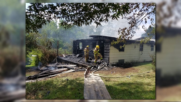 Firefighters respond to structure fire on Bull Run Road in Union County ...