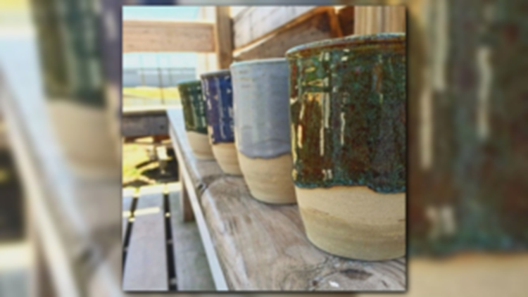 UT senior crafts path to graduation, New York through pottery | wbir.com