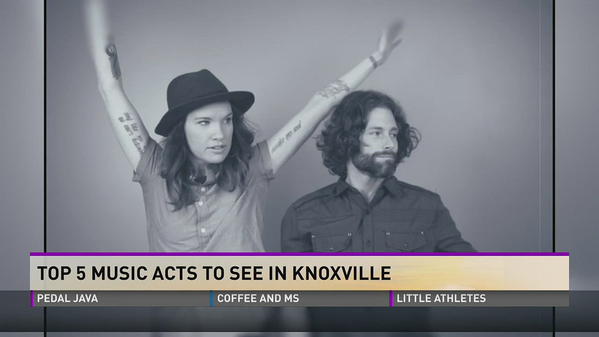 Top 5 Music Acts to See in Knoxville