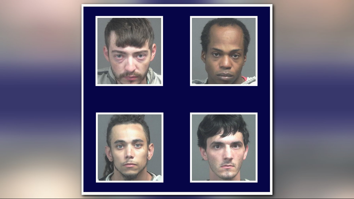 Blount County officers arrest six people in multiple traffic stop busts