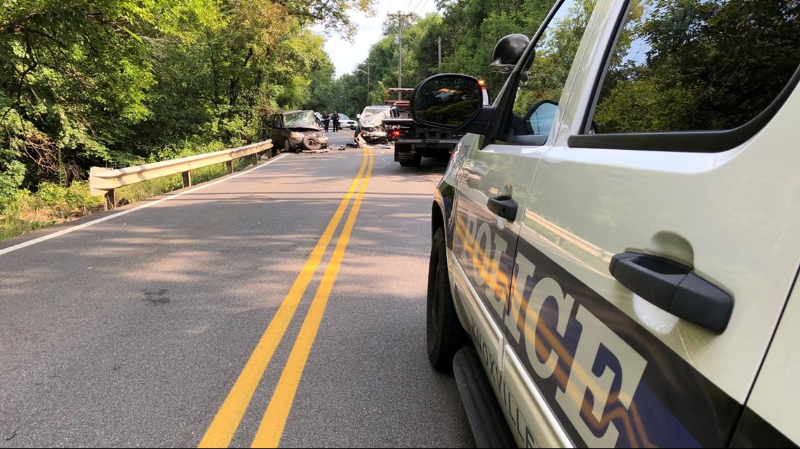 Woman killed in serious crash off Loves Creek Road identified