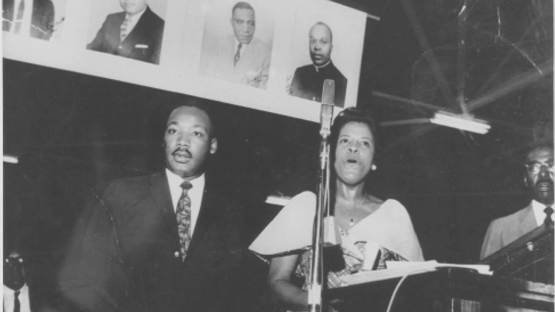Photos in the University of Tennessee Library span decades of Tennessee history, and show some of the most important moments in Black history for the region.
