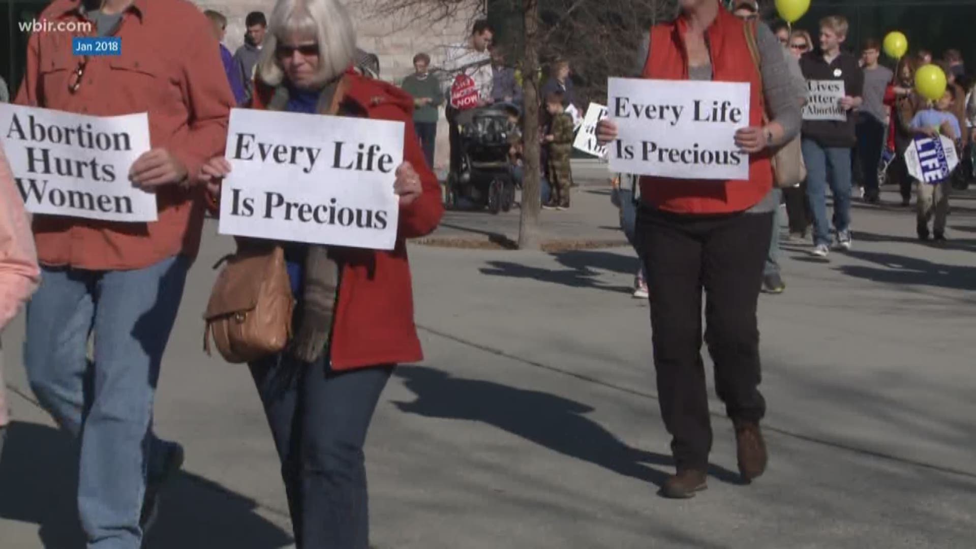 It's not often you see pro-life activists coming out against a pro-life bill. But they say this legislation doesn't have a chance of going into effect.
