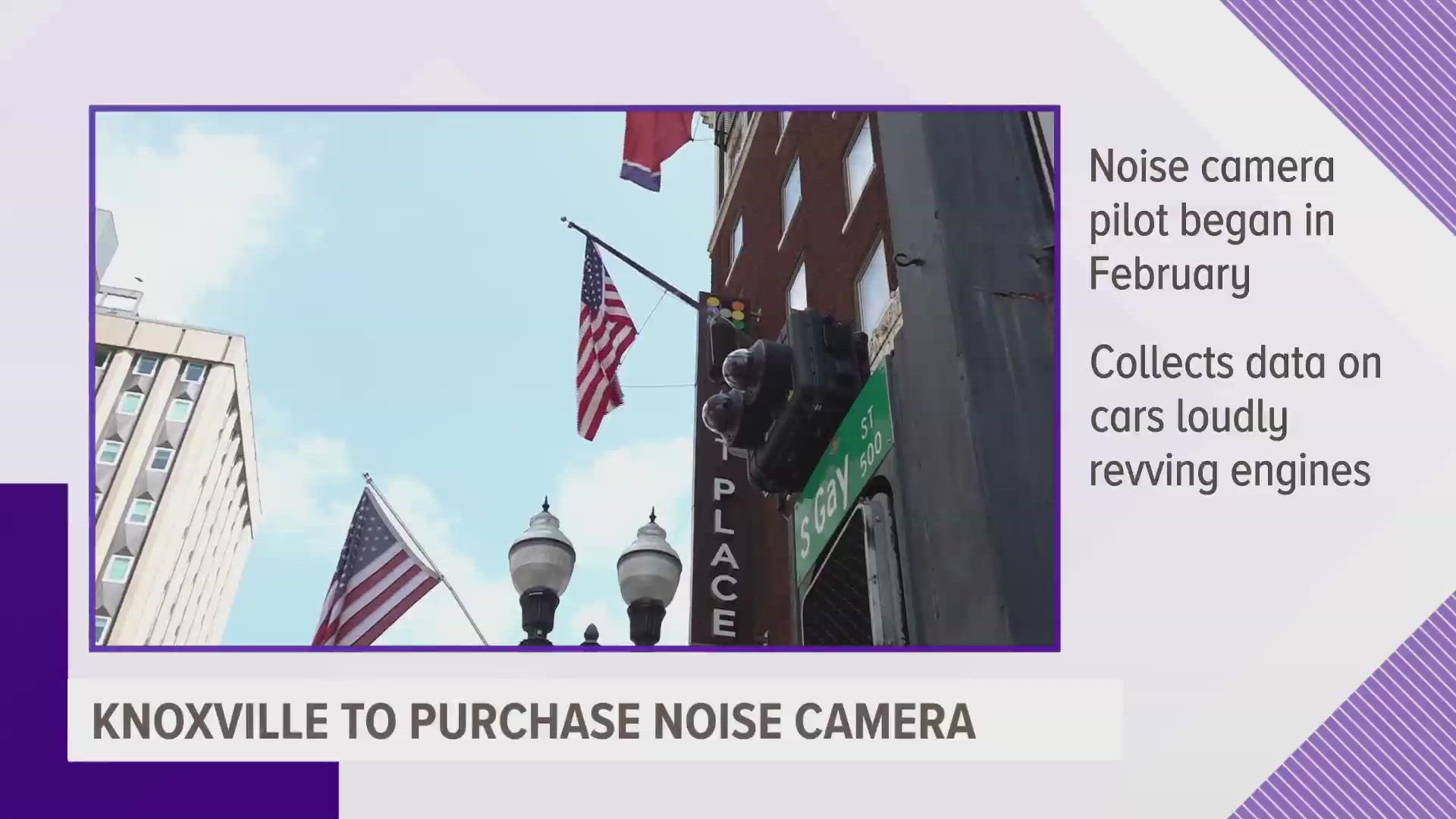 In February, the city installed a noise camera downtown. Months of data show when excessive noise violations are most common.