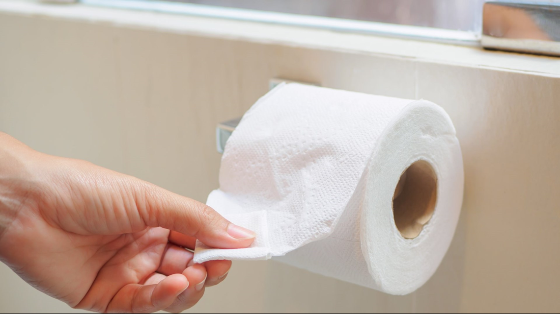 Yes, there is a right and wrong way to hang your toilet paper
