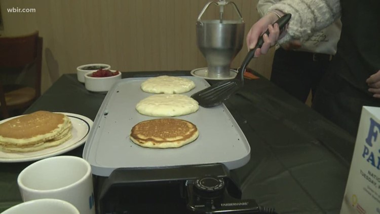 Free pancake event helps kids at East Tennessee Children's Hospital