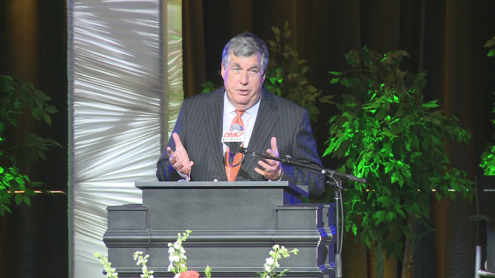 Bob Kesling speaks at John Ward Tribute