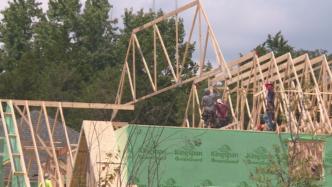 Report: Building permit numbers continue to rise in Knoxville | wbir.com