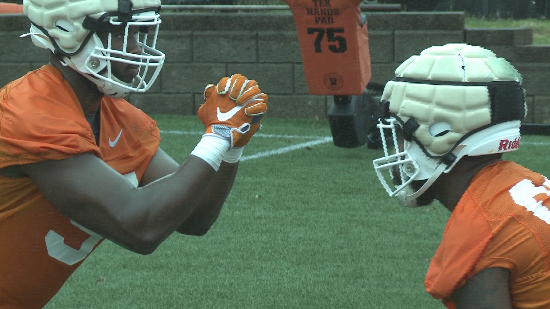 Tennessee hits the field to start spring football practice