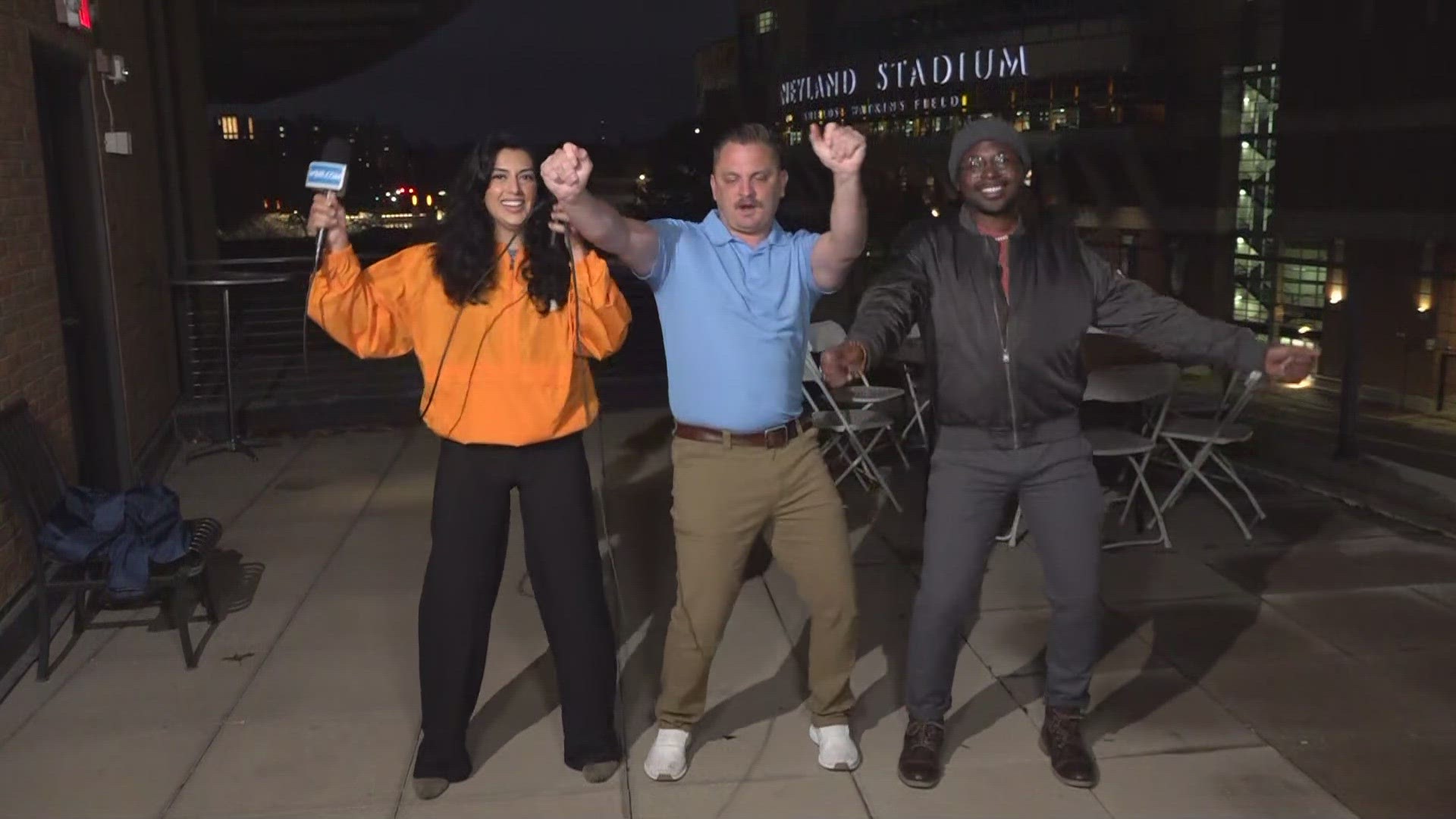 Michael Galyean showed off his moves for all of Vol Nation during the 2022 Tennessee vs. Kentucky game