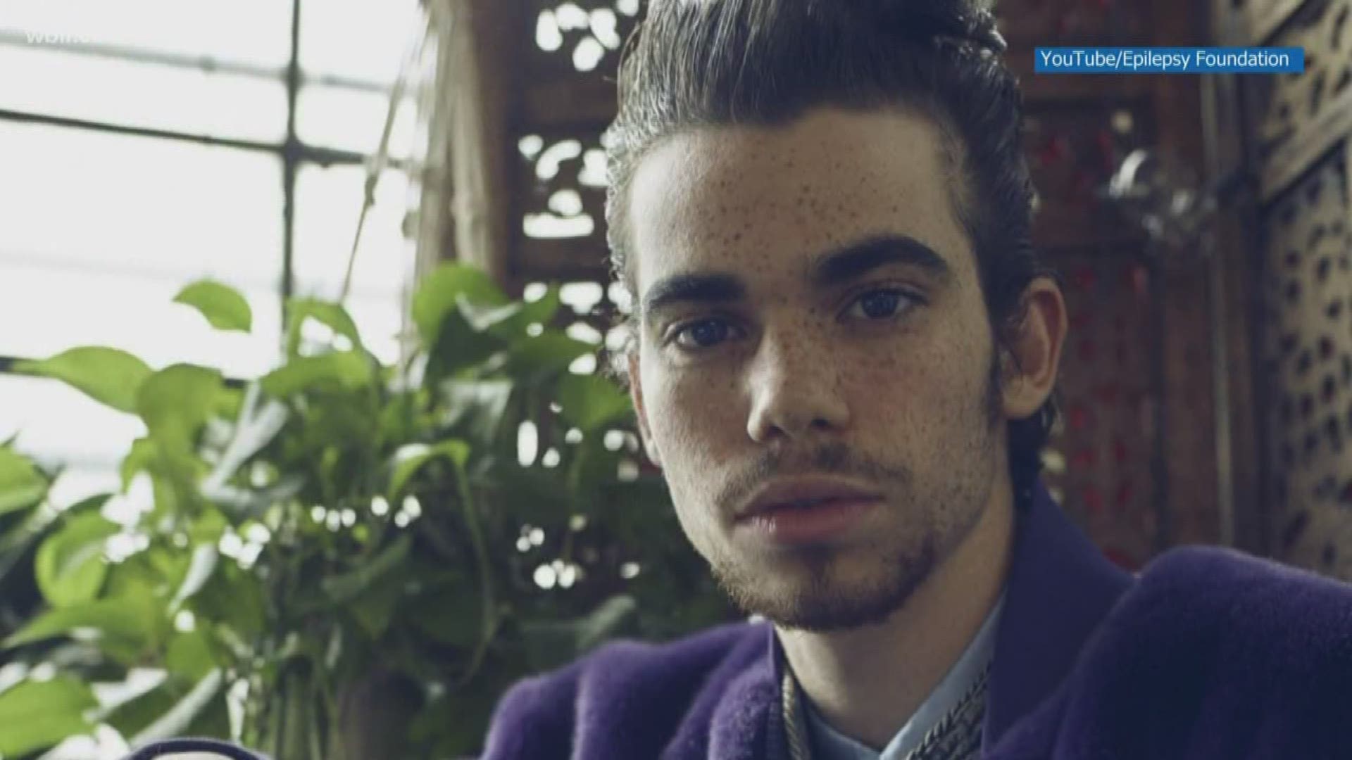 Cameron Boyce's family helps create a  PSA about Sudden Unexpected death in Epilepsy (SUDEP), epilepsy.com. Cameron's grandmother is one of the Clinton 12. 11/14/19