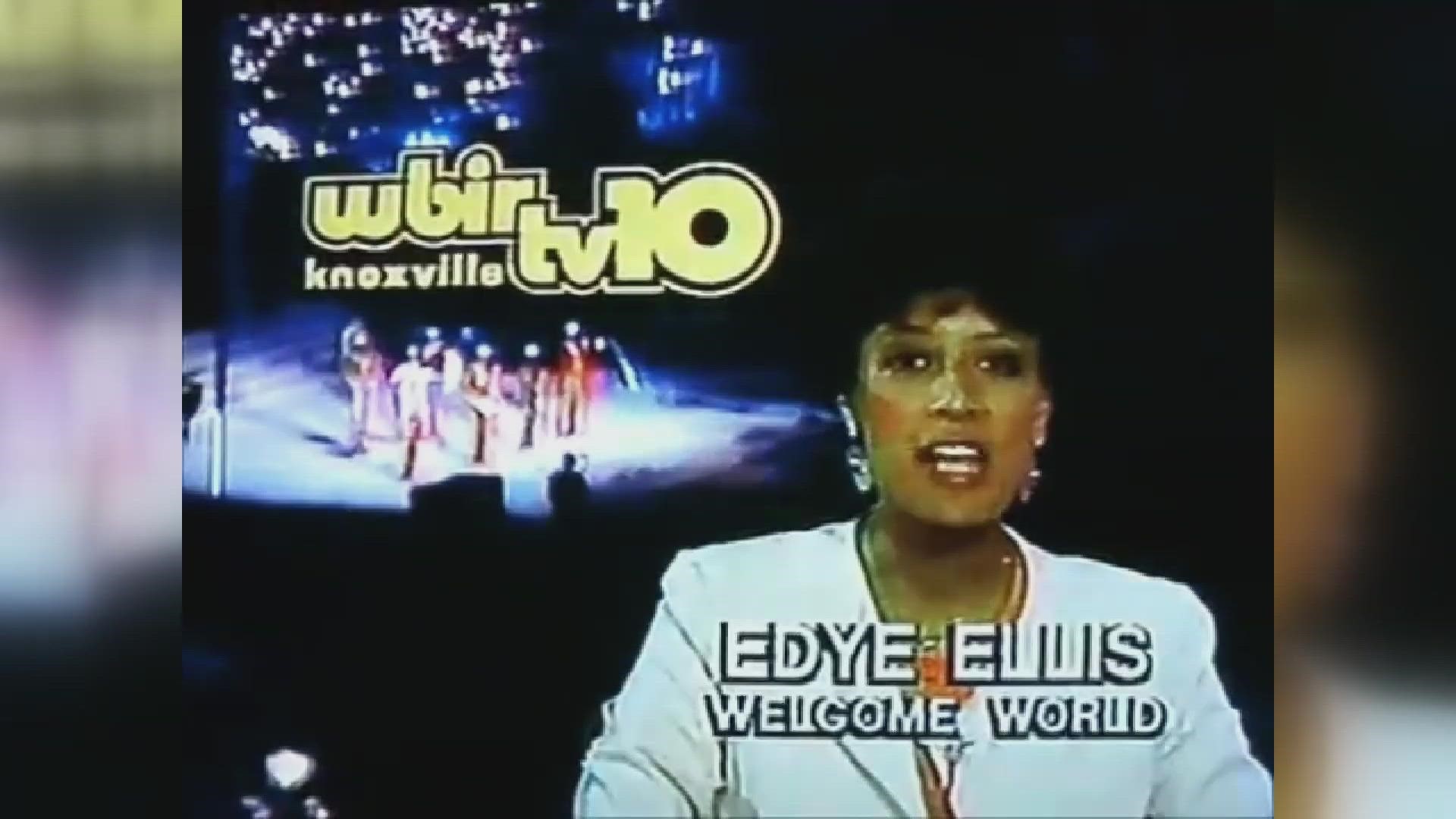 Former WBIR anchor Edye Ellis began her career at WBIR in 1982.