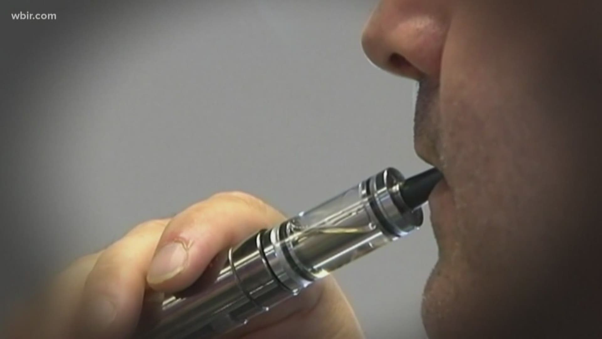 The bill they plan to file would help the state understand just how widespread vaping illness is.