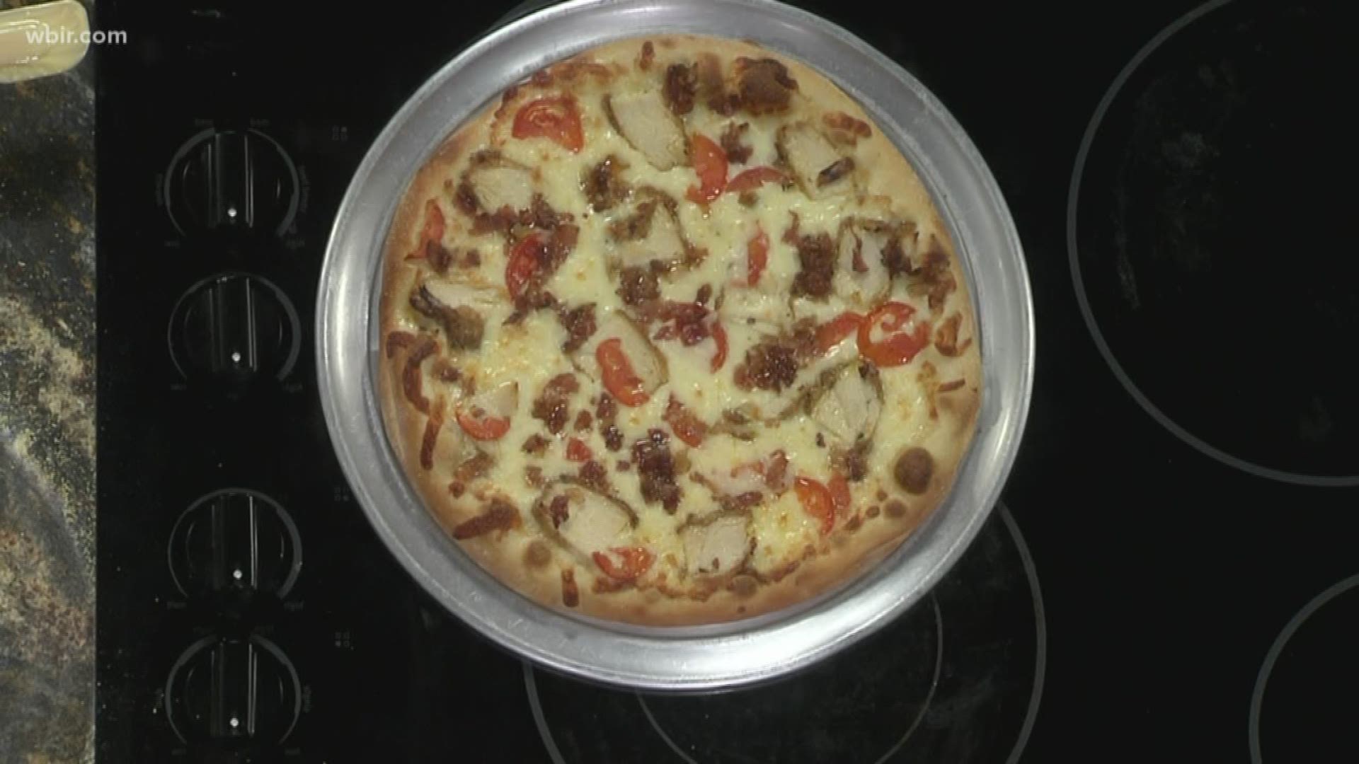 A suggestion from a customer lead to Metro Pizza's creation of a Light Garlic Buttery Chicken Pizza. Metro Pizza is located at 1084 Hunters Crossing in Alcoa, Tennessee, mmmetropizza.com. Aug. 2, 2019-4pm.