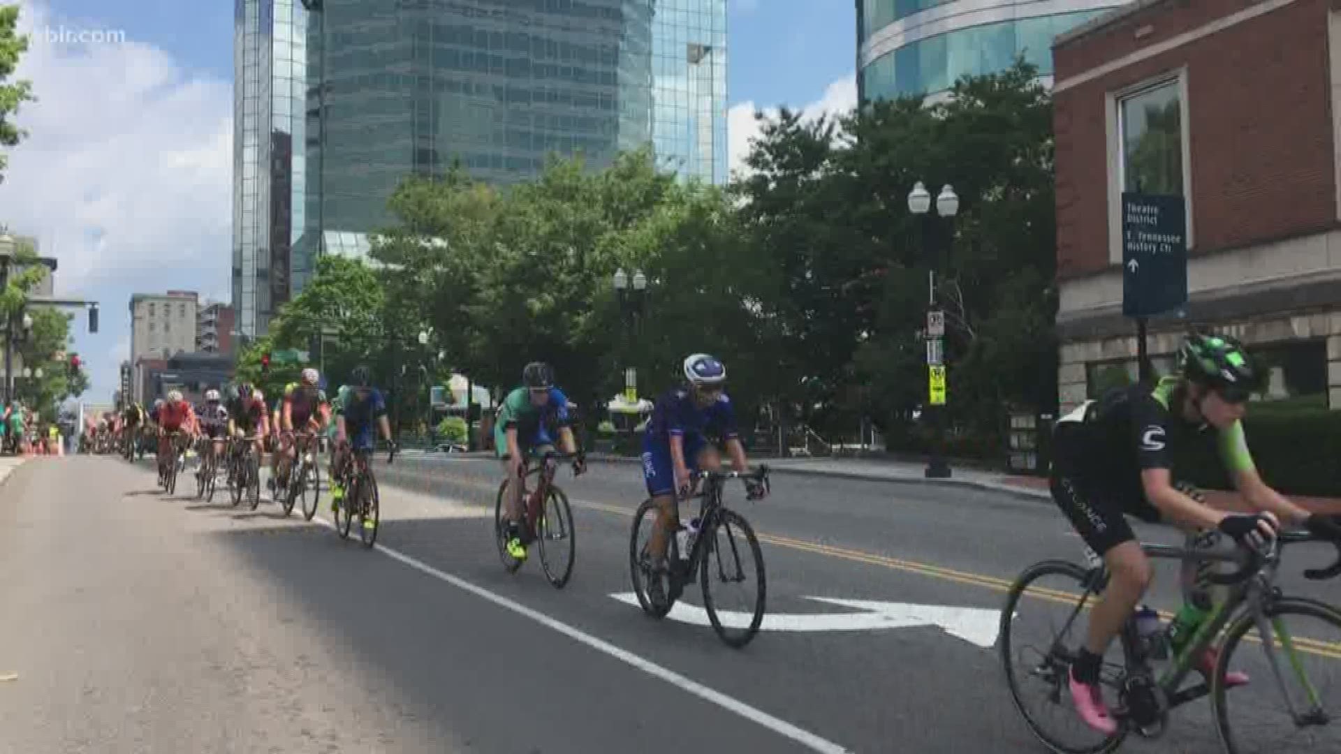 Top 3 things to know about USA Cycling in Knoxville this weekend wbir
