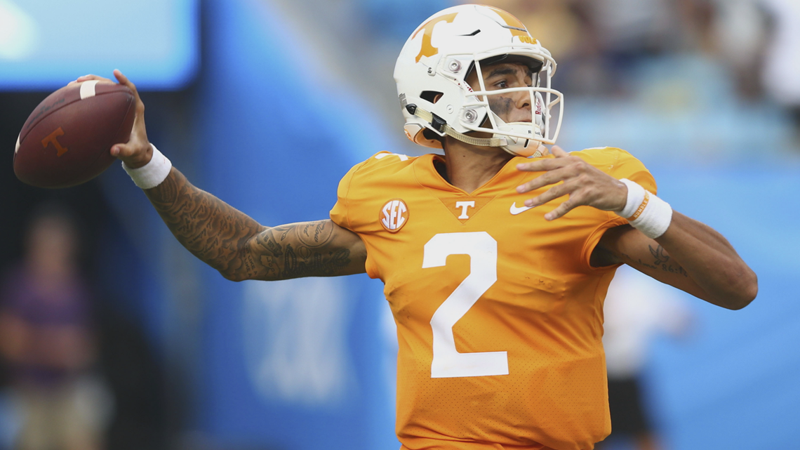 Vols quarterback Jarrett Guarantano feels more control in new offense ...