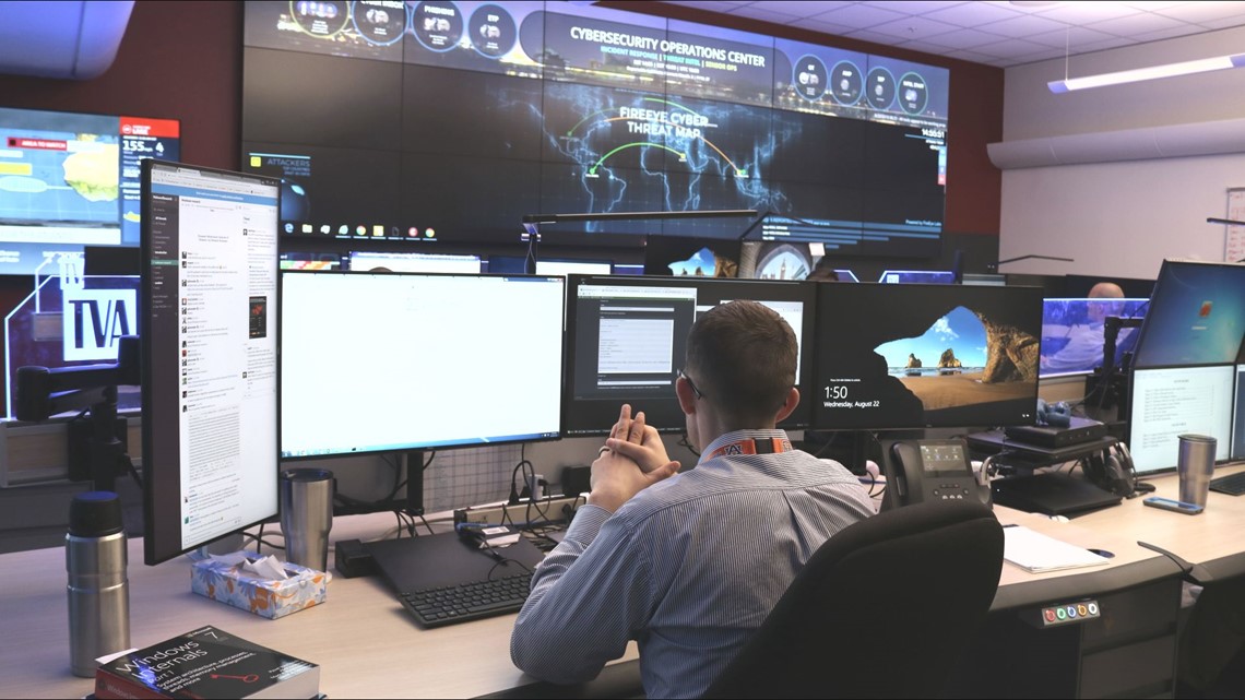 TVA cybersecurity working to protect power | wbir.com